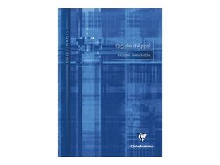 Clairefontaine - Registre d'appel journalier - A4 - 24 pages