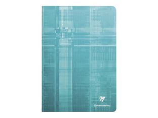 Clairefontaine - Carnet 11 x 17 cm - 96 pages - grands carreaux (Seyes) - disponible dans différentes couleurs