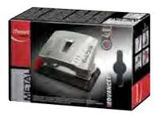 Taladro advanced metal hasta 25 hojas gris