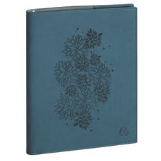 Agenda Flora Lady 20 - 1 semaine sur 2 pages - 15 x 21 cm - disponible dans différentes couleurs - Exacompta