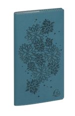Répertoire Carnet d'adresses Flora - 9 x 17,5 cm - disponible dans différentes couleurs - Exacompta