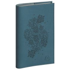 Agenda de poche spiralé Flora Lady 16S - 1 semaine sur 2 pages - 9 x 16 cm - disponible dans différentes couleurs - Exacompta