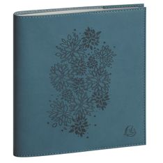 Agenda Flora Lady 18 - 1 semaine sur 2 pages - 15 x 17 cm - disponible dans différentes couleurs - Exacompta