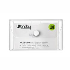 Wonday - Pochette velcro - 62 x106 mm