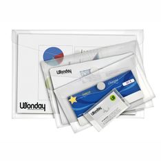 Wonday - Pochette velcro - 225 x 125 mm