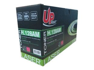 Toner compatible uprint 128 magenta