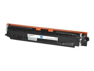 Cartouche laser remanufacturée HP 130A - cyan - Uprint