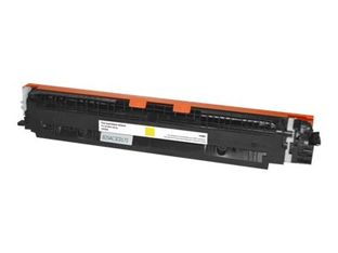 Cartouche laser remanufacturée HP 130A - jaune - Uprint