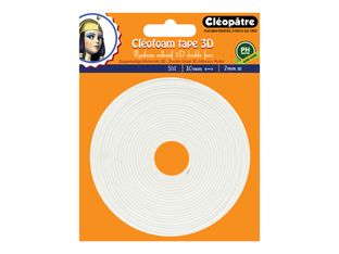 Cléopâtre Cléofoam 3D bande double face