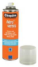 Cléopâtre Aéro'Vernis - Pulvérisation de laque - mat - 250 ml