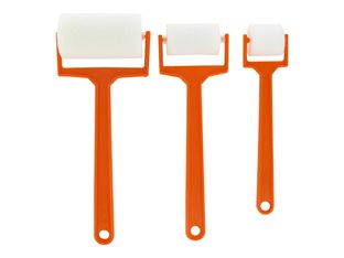 Cléopâtre - Pack de 3 pinceaux mousse empreinte - 25, 40 et 60 mm