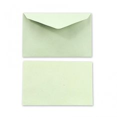 La Couronne - 1000 Enveloppes élection - 90 x 140 mm - 80 gr - sans fenêtre - vert - sans gommage
