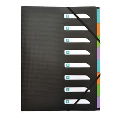 Oxford Memphis - Trieur polypro 8 positions - noir