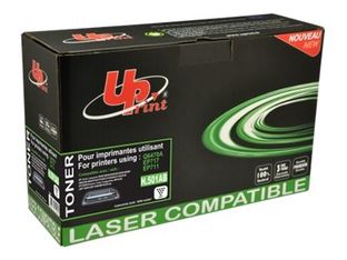 Cartouche laser remanufacturée Canon 711 - noir - Uprint