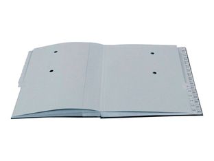 Exacompta Ordonator - Trieur alpha-numériques - 32 positions - noir