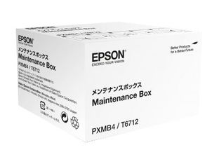Epson T6712 - collecteur d'encre usagé originale