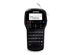 DYMO LabelMANAGER 280 - étiqueteuse - monochrome - transfert thermique