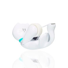 Dévidoir Scotch Chat + 1 rouleau 19mm x 8,9m