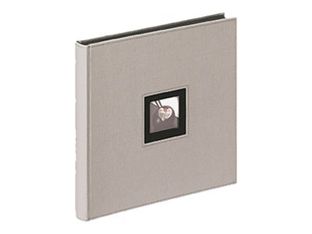 Walther - Album photo 30 x 30 cm - Black & White - gris