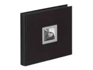 Walther - Album photo 26 x 25 cm - Black & White - noir