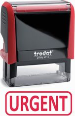 Trodat Xprint - Tampon formule "Urgent" - rouge