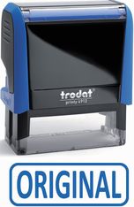 Trodat Xprint - Tampon formule "Original" - bleu