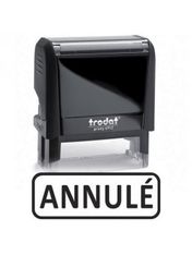 Trodat Xprint - Tampon formule "Annulé" - 44 x 15 mm