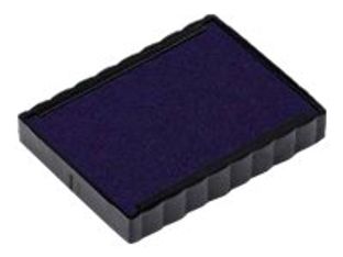 Trodat - 3 Encriers 6/4750 recharges pour tampon Printy 4941/4750 - bleu