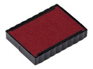 Trodat - 3 Encriers 6/4750 recharges pour tampon Printy 4941/4750 - rouge