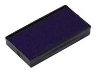 Trodat - 3 Encriers 6/4912 recharges pour tampon Printy 4912/4952 - bleu