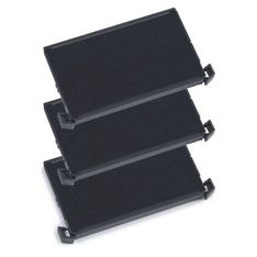 Trodat - 3 Encriers 6/4926 recharges pour tampon Printy 4926/4726 - noir