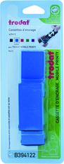 Trodat - 3 Encriers 6/9412 recharges pour tampon Mobile Printy 9412 - bleu