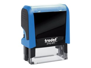 Trodat - Tampon Printy 4911 à faire soi-même - 3 lignes