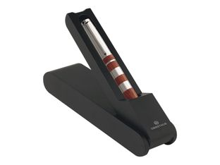 Oberthur Jazz - Stylo à bille bois de rose / chromé