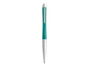 Oberthur NATURAL CONSTANCE - Stylo à bille - Turquoise/ Chro