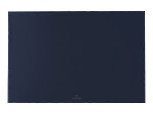 Oberthur - Sous-main - 55 x 37 cm - bleu marine