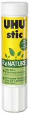 UHU stic ReNATURE - Bâton de colle - 8.2 g - Plastique écologique