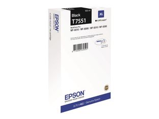 Epson T7551 - noir - cartouche d'encre originale