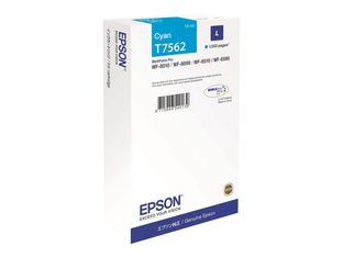 Epson T7562 - cyan - cartouche d'encre originale