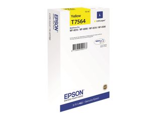 Epson T7564 - jaune - cartouche d'encre originale