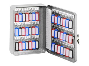 Pierre Henry - Armoire à clés - 42 crochets - gris