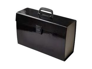 Pierre Henry - Classeur ménager premium (valisette trieur) 20 onglets - noir