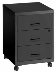 Caisson mobile - 3 tiroirs - anthracite