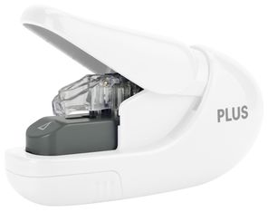 PLUS - Agrafeuse sans agrafe SL-106AB - Blanc