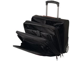 Oberthur Kansas - Trolley 3 compartiments - noir