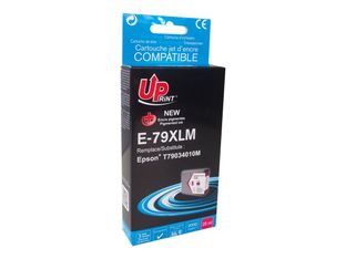 UPrint E-79XLM - 20 ml - magenta - compatible - cartucho de tinta (alternativa para: Epson 79XL) - para Epson WorkForce Pro WF-4630DWF, WF-4640DTWF, WF-5110DW, WF-5190DW, WF-5620DWF, WF-5690DWF