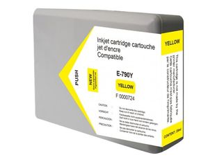 UPrint E-79XLY - 25 ml - amarillo - compatible - cartucho de tinta (alternativa para: Epson 79XL) - para Epson WorkForce Pro WF-4630DWF, WF-4640DTWF, WF-5110DW, WF-5190DW, WF-5620DWF, WF-5690DWF