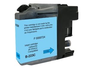 Cartouche compatible Brother LC223 - cyan - Uprint