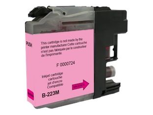 Cartouche compatible Brother LC223 - magenta - Uprint