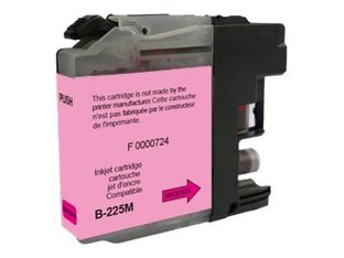 Cartouche compatible Brother LC225XL - magenta - Uprint